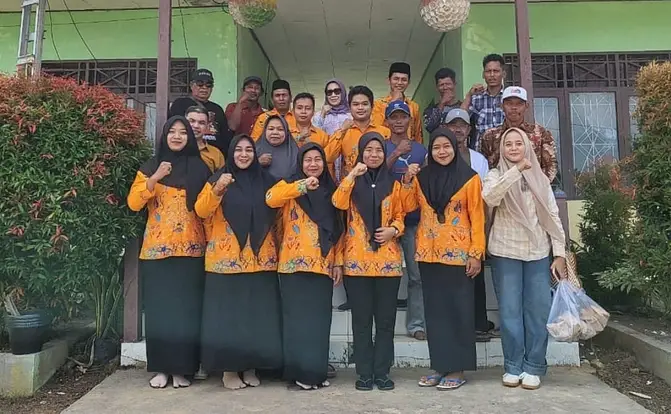 Anggota DPRD Kalteng Kagumi Semangat Belajar di SMPN 3 Katingan Kuala