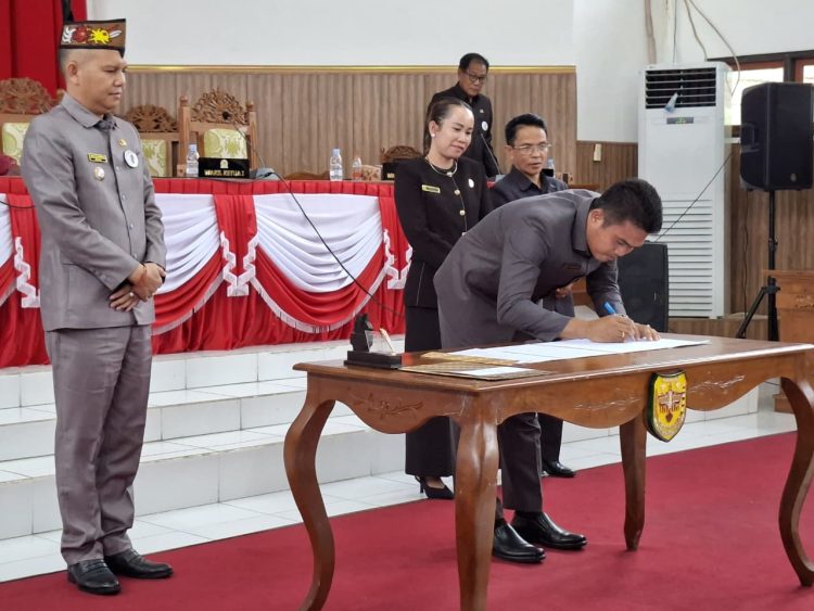 Raperda Perubahan APBD Mendorong Pembangunan yang Responsif