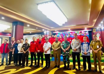 Pelantikan GMNI Kalteng, Agustiar Dorong Mahasiswa Perkuat Nilai Kebangsaan