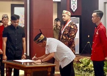Gubenur Kalteng Tekankan Kritik Mahasiswa Harus Disertai Solusi