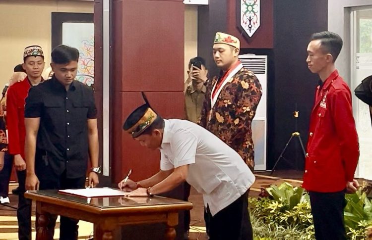 Gubenur Kalteng Tekankan Kritik Mahasiswa Harus Disertai Solusi