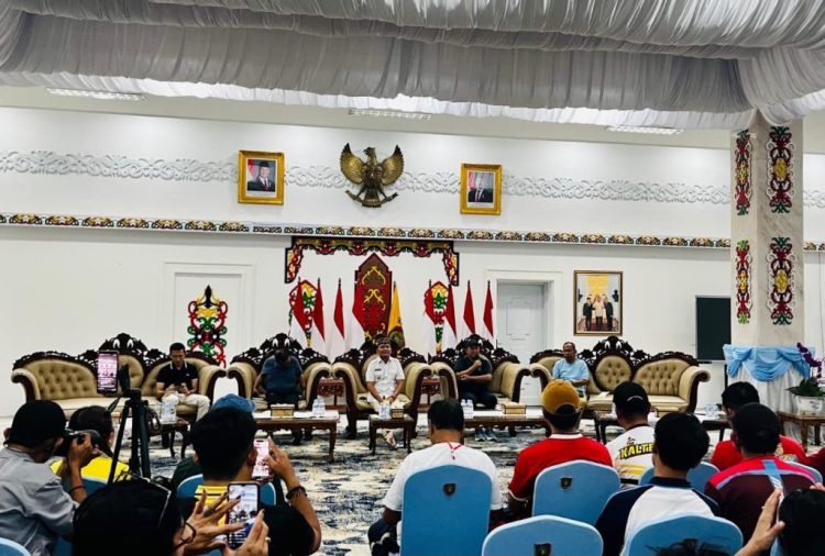 Gubernur Kalteng Raih Penghargaan Nasional Lewat Program Prioritas