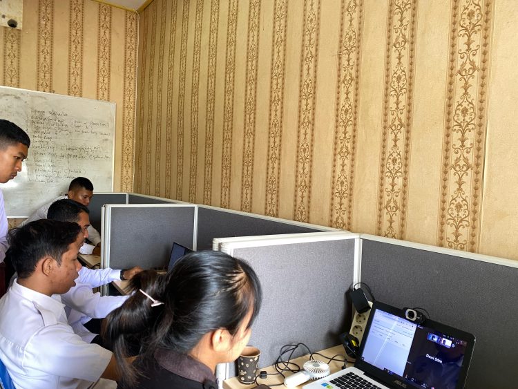 Uji Kompetensi di Rutan Wujud Peningkatan Kualitas SDM