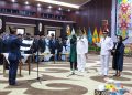 Gubernur Lantik Bupati dan Wakil Bupati Barito Utara