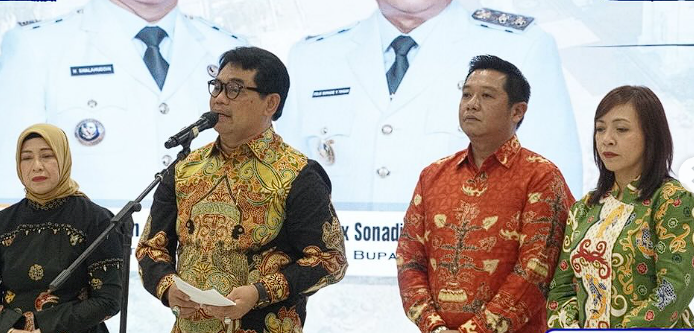 Shalahuddin Komitmen Wujudkan Barito Utara yang Maju