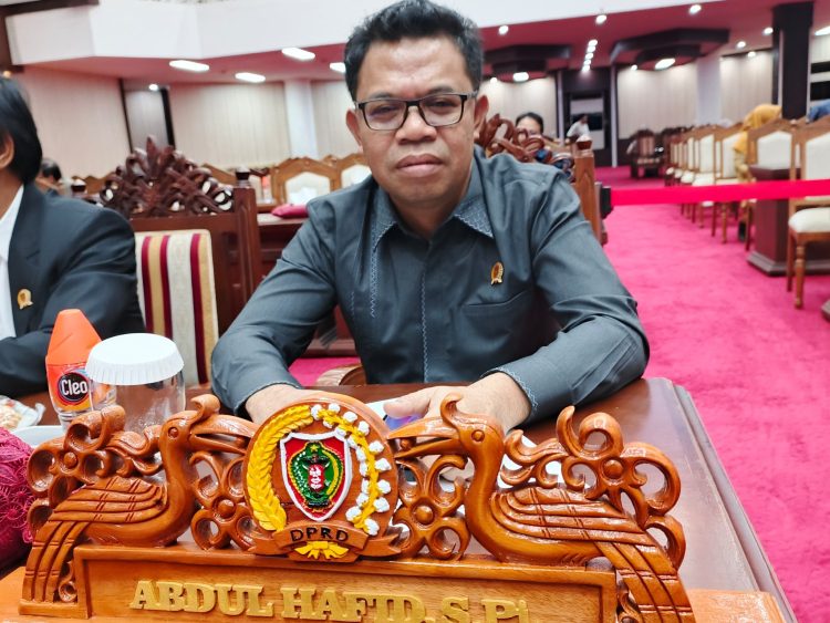 Abdul Hafid Serap Aspirasi Warga Cempaga, Fokus Dorong Pembangunan Jalan dan Fasilitas Desa