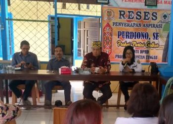 Purdiono Serap Aspirasi Warga Bartim, Dorong Pemerataan Pembangunan Desa dan Perbaikan Infrastruktur Dasar