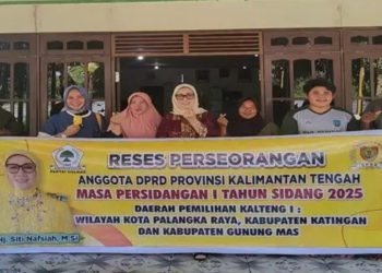 Serap Aspirasi Warga, Siti Nafsiah Dorong Perbaikan Infrastruktur dan Fasilitas Umum di Kasongan