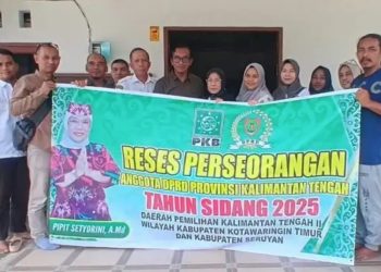 Serap Aspirasi Warga, Pipit Setyorini Dorong Pemerataan Pendidikan di Kotim