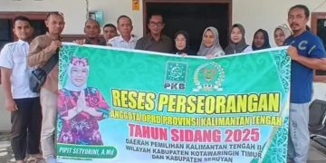 Serap Aspirasi Warga, Pipit Setyorini Dorong Pemerataan Pendidikan di Kotim