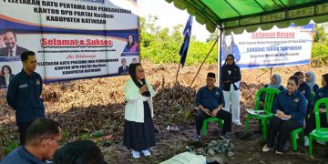 NasDem Kalteng Bangun Kantor Permanen di 14 Kabupaten dan Kota