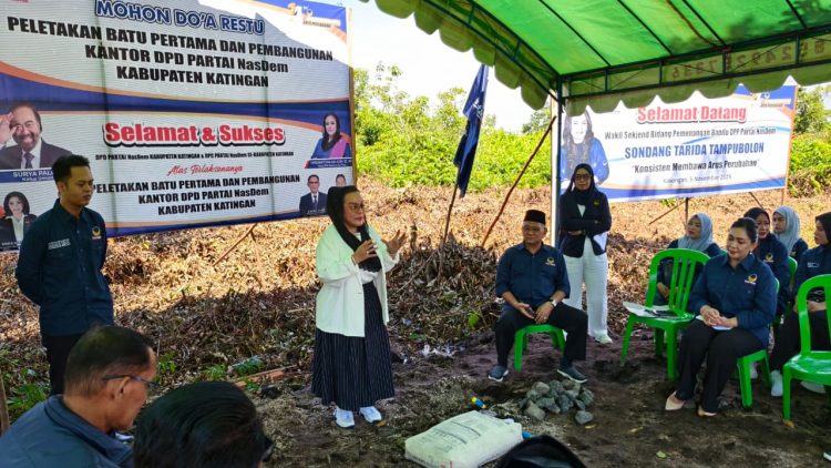 NasDem Kalteng Bangun Kantor Permanen di 14 Kabupaten dan Kota