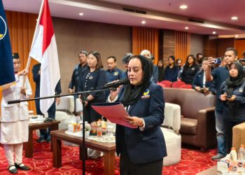 Pelantikan Serentak NasDem Kalteng Jadi Momentum Penguatan Kader Daerah