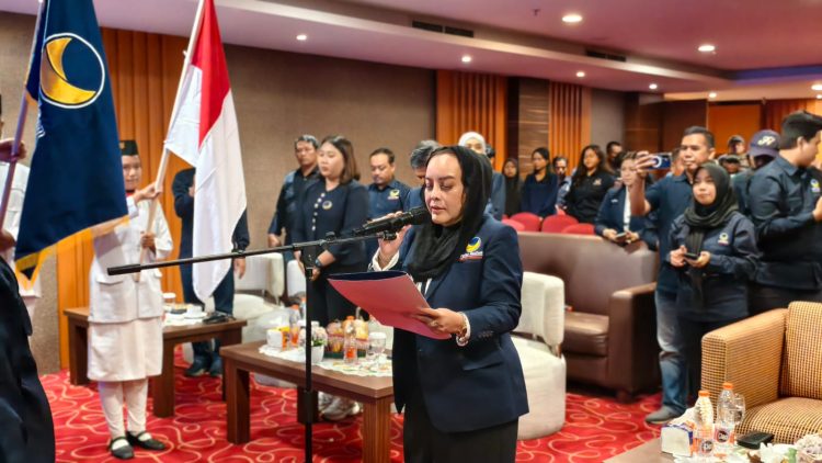 Pelantikan Serentak NasDem Kalteng Jadi Momentum Penguatan Kader Daerah