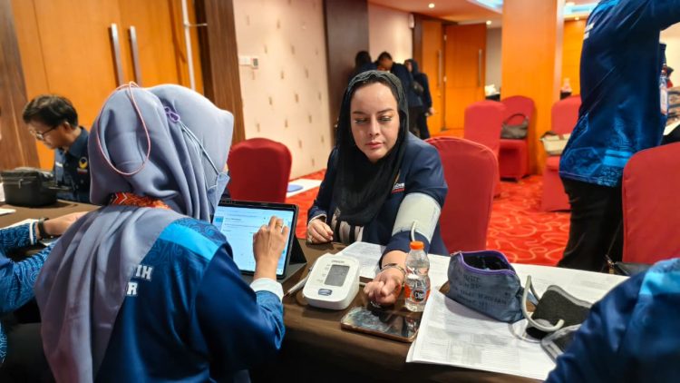 NasDem Kalteng Gelar Pemeriksaan Kesehatan Gratis di Tengah Roadshow Daerah