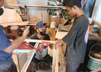 Pelatihan Mebel Wujud Pembinaan Produktif di Rutan Kapuas