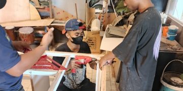 Pelatihan Mebel Wujud Pembinaan Produktif di Rutan Kapuas