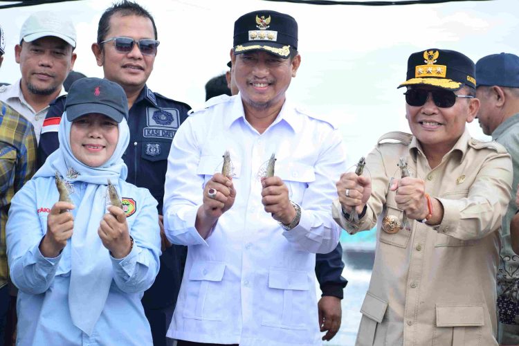 Gubernur Dorong Ekonomi Perikanan di Kawasan Shrimp Estate