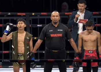 Wakil Malaysia Dibuat KO oleh Fighter Muda Asal Palangka Raya