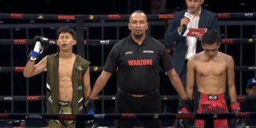 Wakil Malaysia Dibuat KO oleh Fighter Muda Asal Palangka Raya