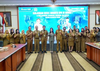 Diskominfosantik Kalteng Terima Kunjungan Kerja DPR RI