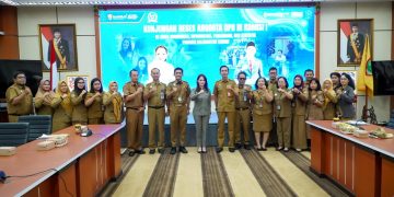 Diskominfosantik Kalteng Terima Kunjungan Kerja DPR RI