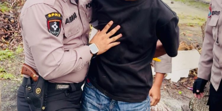 Pemuda Mabuk Tikam Paman Sendiri Sampai Tewas