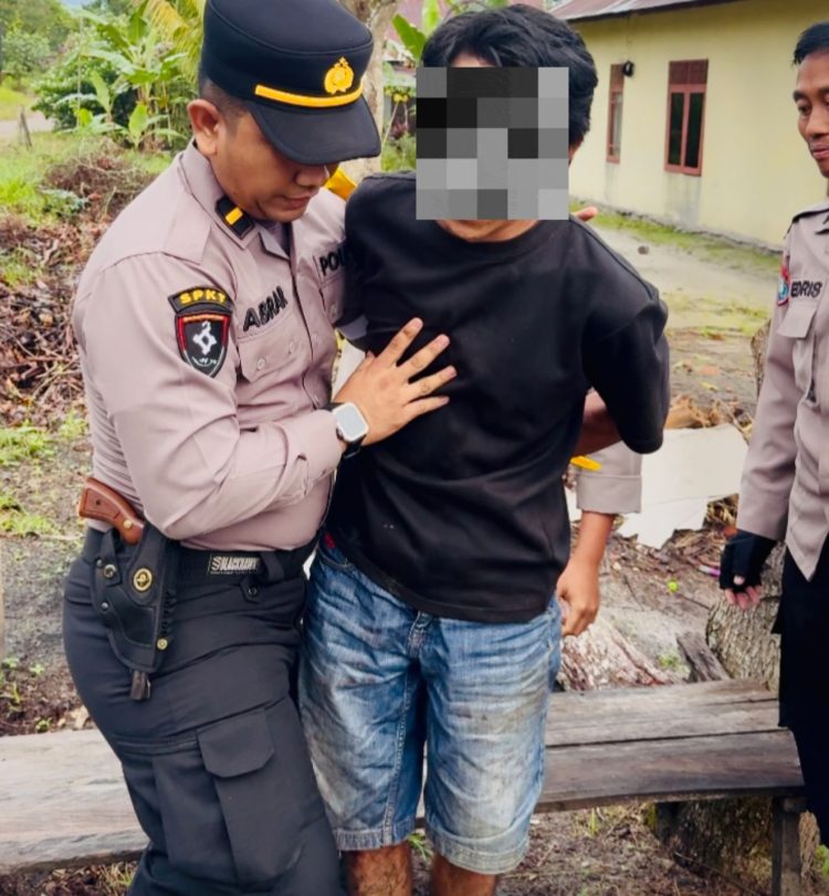 Pemuda Mabuk Tikam Paman Sendiri Sampai Tewas