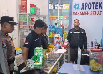 Toko Sembako dan Apotek di Mahir Mahar Dibobol Pencuri