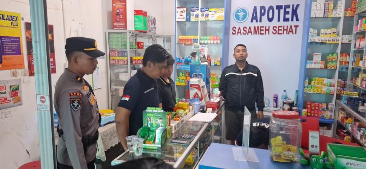 Toko Sembako dan Apotek di Mahir Mahar Dibobol Pencuri