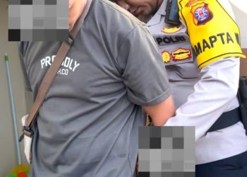 Polisi Amankan Seorang Pria Usai Kepergok Intip Penghuni Kos Wanita