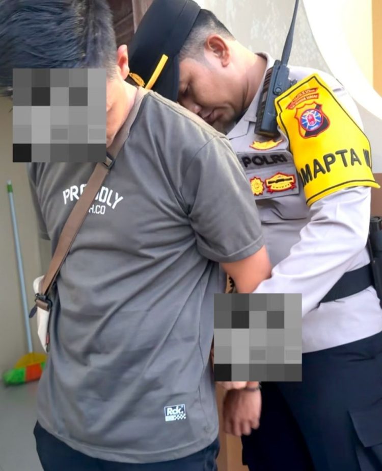 Polisi Amankan Seorang Pria Usai Kepergok Intip Penghuni Kos Wanita