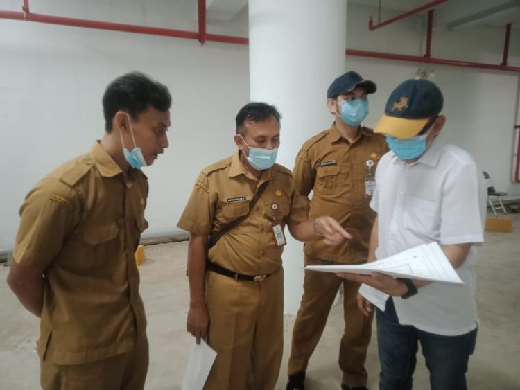 Dishub Gelar Simulasi Teknis Sistem Parkir RTH Bundaran Besar