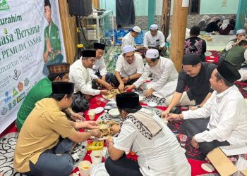 GP Ansor Kalteng Buka Puasa Bersama Ratusan Santri Darul Amin
