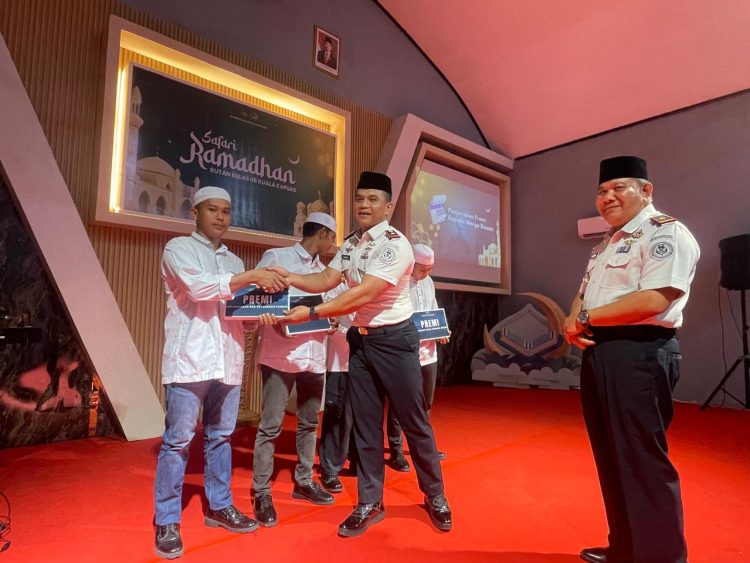 Rutan Kapuas Gelar Bukber dan Bakti Sosial