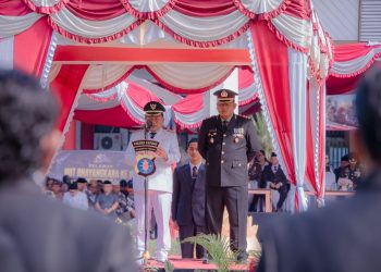 ‎Bupati Pimpin Upacara Peringatan Hari Bhayangkara  ‎ 