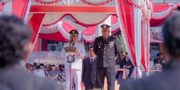 ‎Bupati Pimpin Upacara Peringatan Hari Bhayangkara  ‎ 