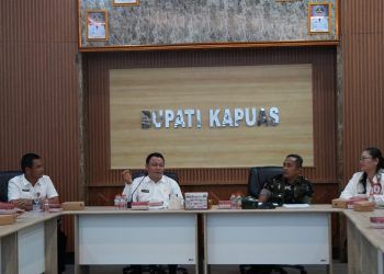 ‎Pemkab dan Kodim Matangkan Persiapan Panen Raya Padi  ‎