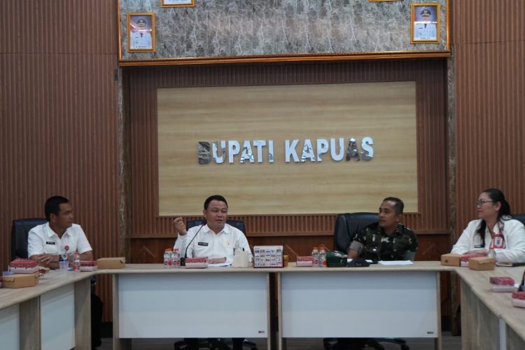 Pemkab dan Kodim Matangkan Persiapan Panen Raya Padi 