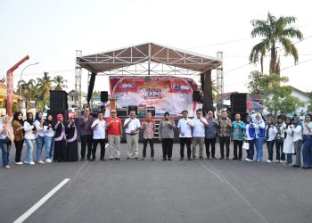 Pemkab Kapuas Apresiasi Gelaran Kadin Expo Merah Putih Kemerdekaan