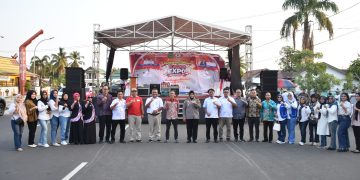 ‎Pemkab Kapuas Apresiasi Gelaran Kadin Expo Merah Putih Kemerdekaan 