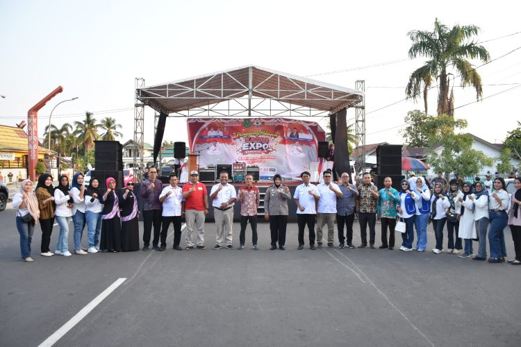 Pemkab Kapuas Apresiasi Gelaran Kadin Expo Merah Putih Kemerdekaan