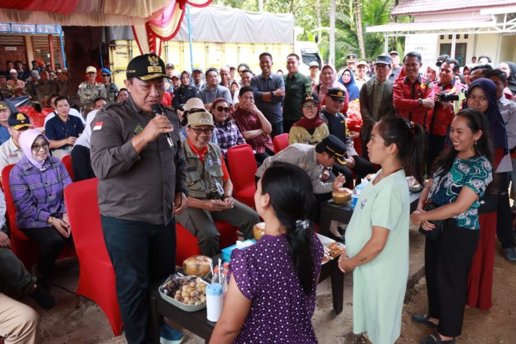 Wagub Akhiri Kunker DAS Barito dengan Resmikan Pasar Penyeimbang