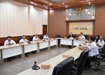 ‎Pemkab Kapuas Bahas Usulan Lokasi Wilayah Pertambangan Rakyat Komoditas Emas