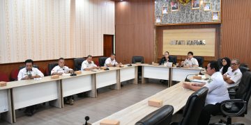 ‎Pemkab Kapuas Bahas Usulan Lokasi Wilayah Pertambangan Rakyat Komoditas Emas
