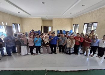 P3APPKB Kapuas Perkuat Akurasi Data Keluarga Berisiko Stunting melalui Pendampingan   ‎