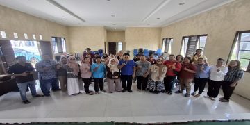 P3APPKB Kapuas Perkuat Akurasi Data Keluarga Berisiko Stunting melalui Pendampingan   ‎