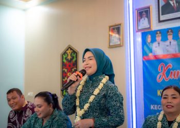 TP PKK Perkuat Program Kerja di Kecamatan Kapuas Timur  ‎