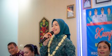 TP PKK Perkuat Program Kerja di Kecamatan Kapuas Timur  ‎