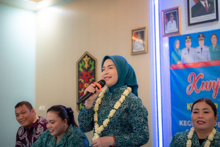 TP PKK Perkuat Program Kerja di Kecamatan Kapuas Timur 